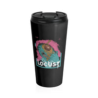 Locust (Promo Design) - Black Stainless Steel Travel Mug