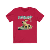 Category Zero (Teddy Bear Design)  - Unisex Jersey T-Shirt