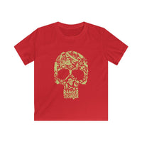 Ranger Stranger - Skull Logo - Kids Softstyle Tee