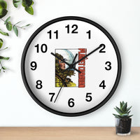 Planet Caravan (Woman Design) - Wall Clock