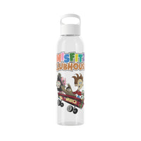 Misfitz Clubhouse - Logo Design - Sky Water Bottle