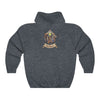 The Mapmaker (Design 2) - Heavy Blend™ Hooded Sweatshirt