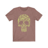 Ranger Stranger - Skull Logo -Unisex Jersey Short Sleeve Tee