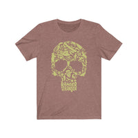 Ranger Stranger - Skull Logo -Unisex Jersey Short Sleeve Tee