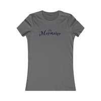 The Mapmaker (Design 2) - Women's Favorite Tee