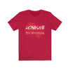 Long Live Pro Wrestling (Red Logo Design)  - Unisex Jersey T-Shirt