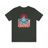 Kingjira - Powerful Pizza Design - Unisex Jersey Short Sleeve Tee