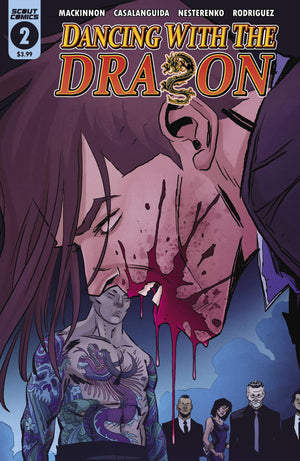 Dancing With The Dragon #2 - DIGITAL COPY
