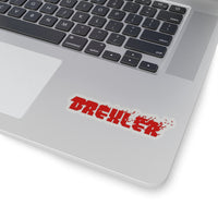 Drexler (Red Logo Design) - Kiss-Cut Stickers
