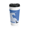 Unikorn (Cover Design) - Stainless Steel Travel Mug