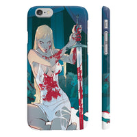 White Ash - Lillians Mom - Wpaps Slim Phone Cases