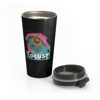 Locust (Promo Design) - Black Stainless Steel Travel Mug