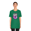 Ghost Planet - Tess- Purple Logo Design -  Copy of Unisex Jersey Short Sleeve Tee