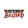 Star Bastard (Logo Design) - Kiss-Cut Stickers