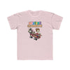 Misfitz Clubhouse - Logo/Skateboard Design - Kids Regular Fit Tee