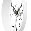 Forever Maps (Logo Design) - Wall Clock