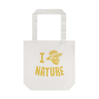 Ranger Stranger - I Ranger Nature - Cotton Tote Bag
