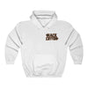 Black Cotton (Logo Design) - Heavy Blend™ Hooded Sweatshirt