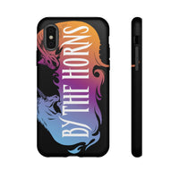 By The Horns (Logo Design) - Tough Phone Cases (iPhone & Android)