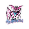 Headless (Gremlin Design) - Kiss-Cut Stickers