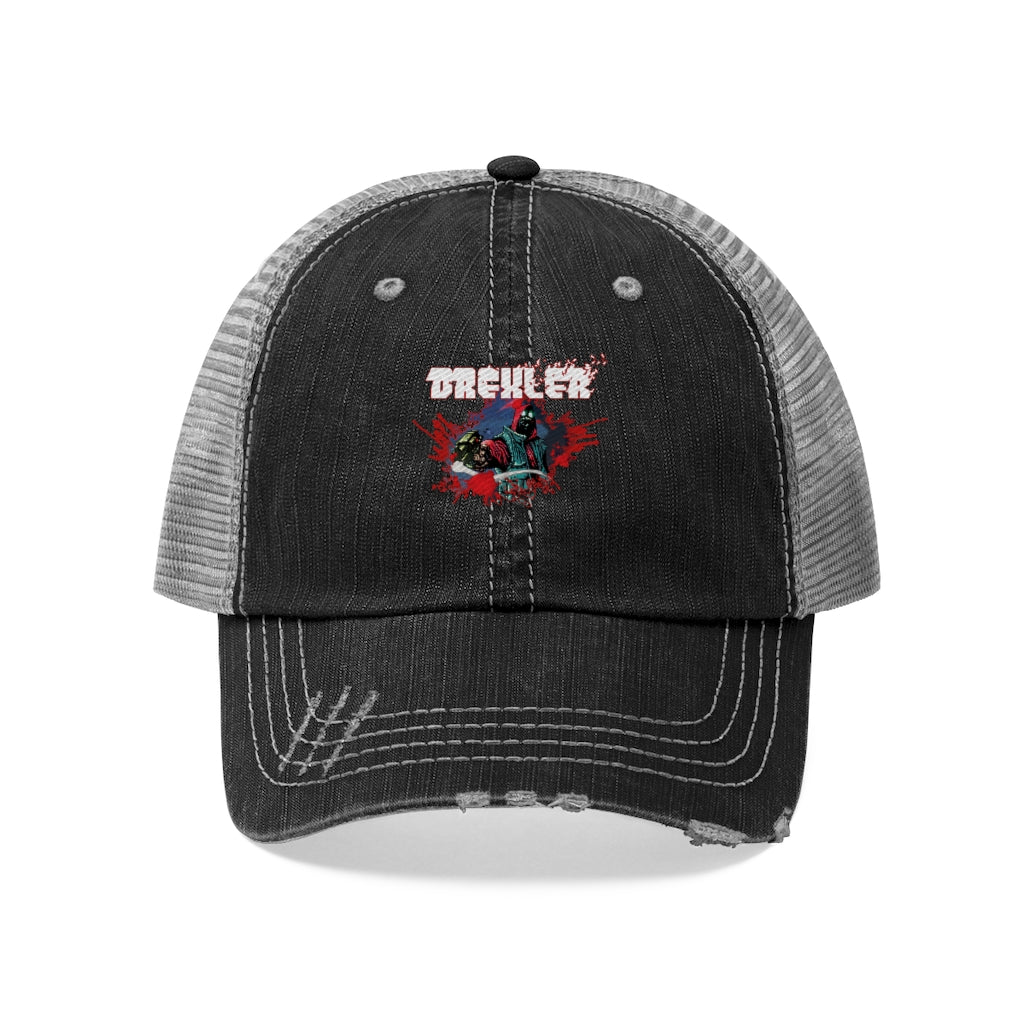 Drexler (Bullet Hole Design) - Unisex Trucker Hat