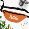 Scout Comics (White Logo Design) - Orange Fanny Pack