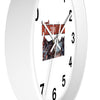 Planet Caravan (Issue 1 Design) - Wall Clock