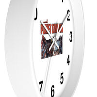 Planet Caravan (Issue 1 Design) - Wall Clock