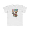 Misfitz Clubhouse - Logo/Skateboard Design - Kids Regular Fit Tee