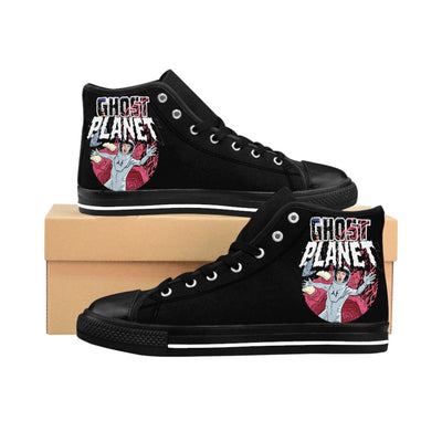 Ghost Planet -Women's High-top Sneakers