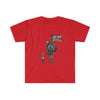 The Space Cadet - Neil and Astronaut - Unisex Softstyle T-Shirt