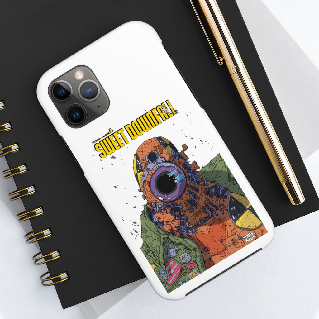Sweetdownfall (Robot Design) - Case Mate Tough Phone Cases Sweetdownfall (Robot Design) - Case Mate Tough Phone Cases