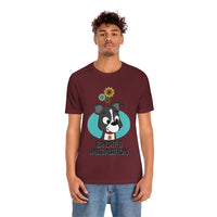 Bandit - Thinking Bandit - Unisex Jersey Short Sleeve Tee
