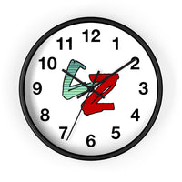 Category Zero (CZ Logo Design) - Wall Clock