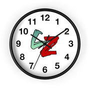 Category Zero (CZ Logo Design) - Wall Clock