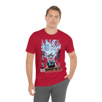 Road Trip To Hell - Possesion Design - Unisex Jersey Short Sleeve Tee