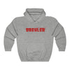 Drexler (Red Logo Design) - Heavy Blend™ Hooded Sweatshirt