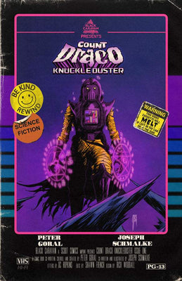 Count Draco Knuckleduster #1 - Secret VHS Variant Covert