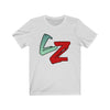 Category Zero (CZ Logo Design)  - Unisex Jersey T-Shirt