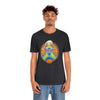 Kingjira - Pizza Monster -Unisex Jersey Short Sleeve Tee