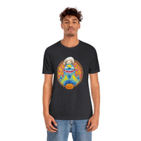 Kingjira - Pizza Monster -Unisex Jersey Short Sleeve Tee