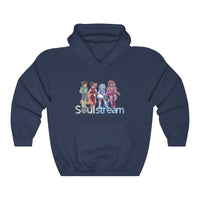 Soulstream (Group Design) - Heavy Blend™ Hooded Sweatshirt