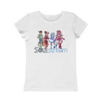 Soulstream - Logo Group Design - Girls Princess Tee