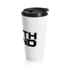 North Bend (Logo Design) - Stainless Steel Travel Mug