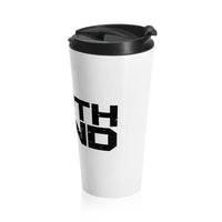 North Bend (Logo Design) - Stainless Steel Travel Mug