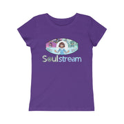 Soulstream - Surf Style Logo - Girls Princess Tee