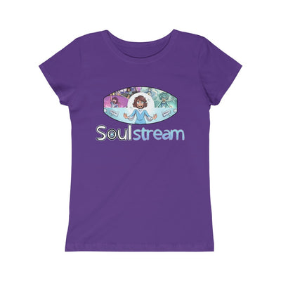 Soulstream - Surf Style Logo - Girls Princess Tee