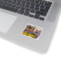 Sweetdownfall (Issue #2 Cover) - Kiss-Cut Stickers