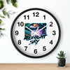 Midnight Sky - Wall Clock