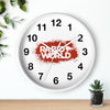 Rabid World - Wall Clock